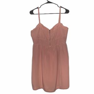 XXI Blush Pink Sheer Sun Dress- Size Large